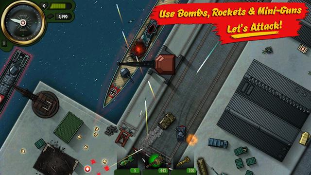 Image for the game iBomber Attack