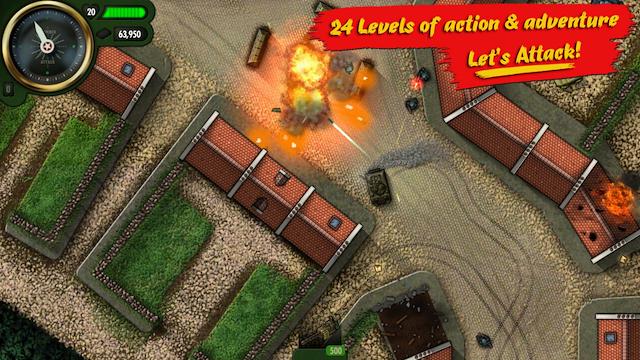Image for the game iBomber Attack