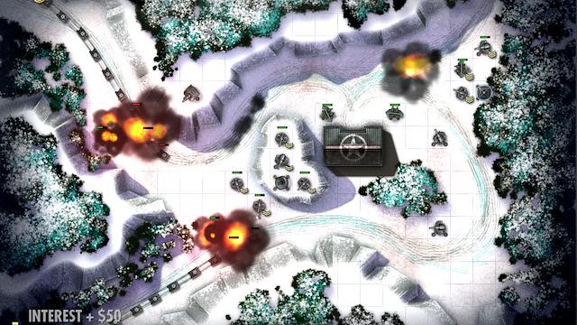 Image for the game iBomber Defense