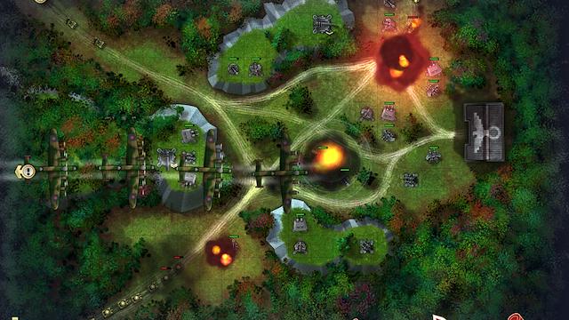 Image for the game iBomber Defense