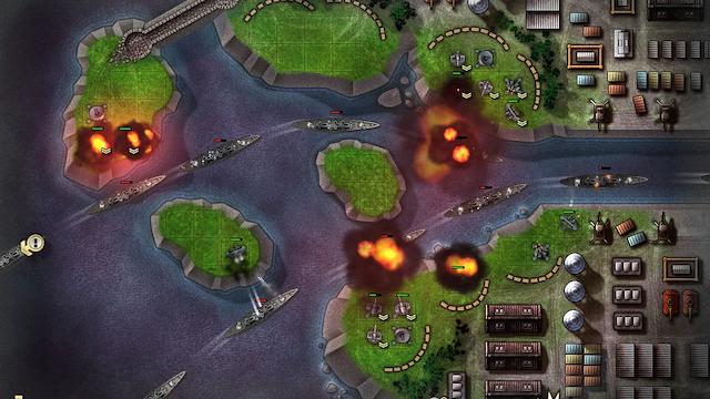 Image for the game iBomber Defense