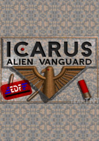 Cover image for the game Icarus: Alien Vanguard