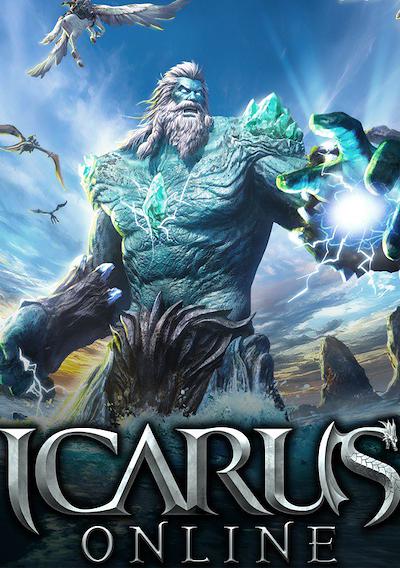 Cover image for the game Icarus Online