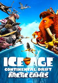 Cover image for the game Ice Age: Continental Drift - Arctic Games