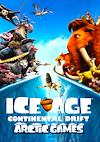 Cover image for the game Ice Age: Continental Drift - Arctic Games