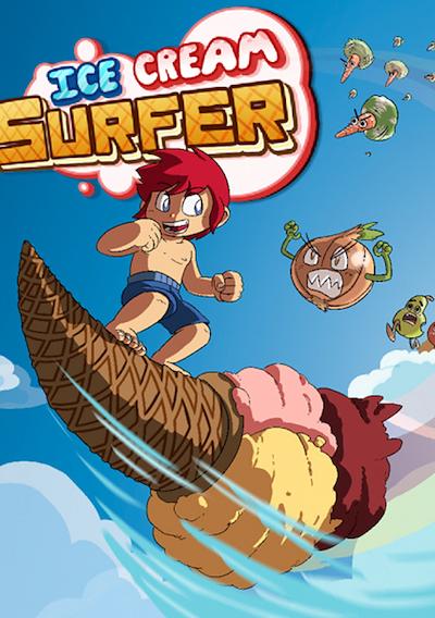 Cover image for the game Ice Cream Surfer