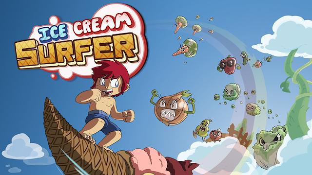 Image for the game Ice Cream Surfer