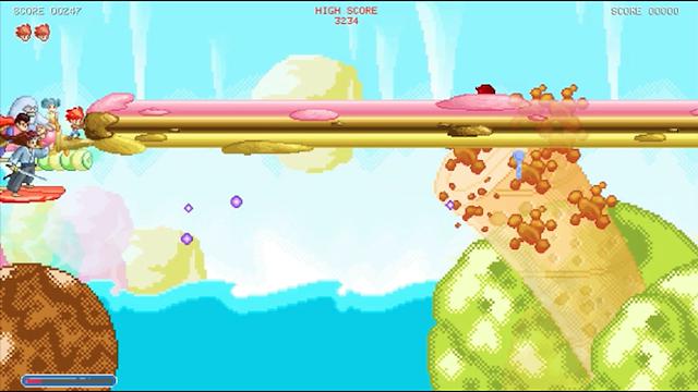 Image for the game Ice Cream Surfer