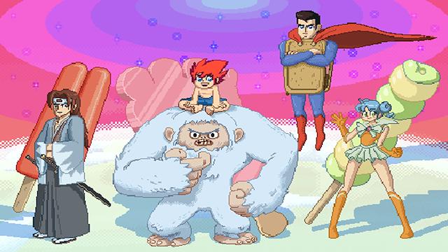 Image for the game Ice Cream Surfer