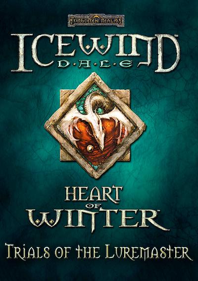 Cover image for the game Icewind Dale: Heart of Winter - Trials of the Luremaster