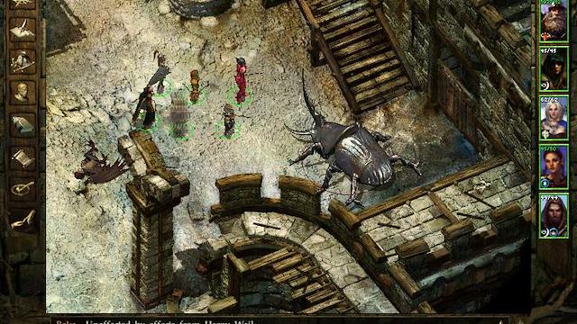 Image for the game Icewind Dale: Heart of Winter - Trials of the Luremaster