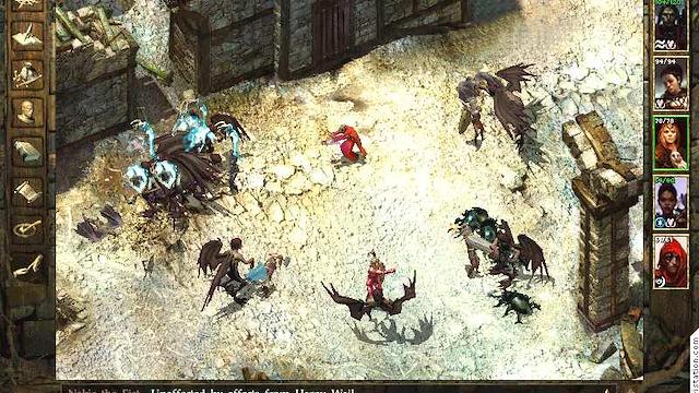Image for the game Icewind Dale: Heart of Winter - Trials of the Luremaster