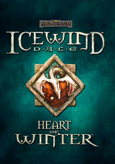Cover image for the game Icewind Dale: Heart of Winter