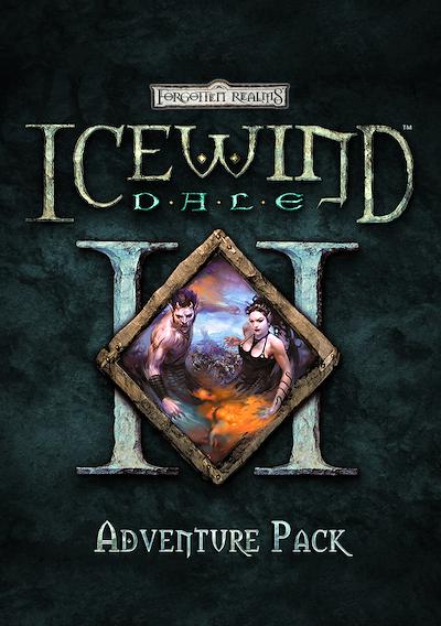 Cover image for the game Icewind Dale II: Adventure Pack
