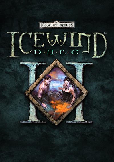 Cover image for the game Icewind Dale II