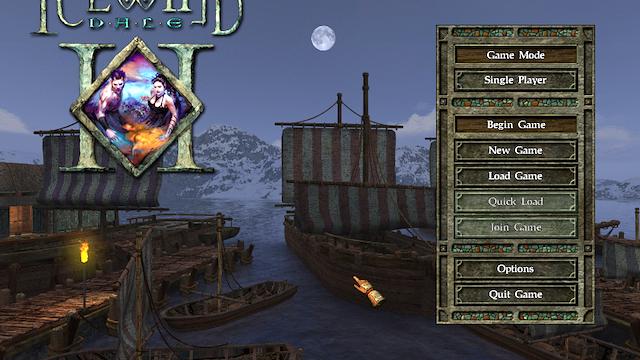 Image for the game Icewind Dale II