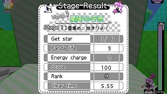 Image for the game Ichigeki Nyuukon! Panda Ball