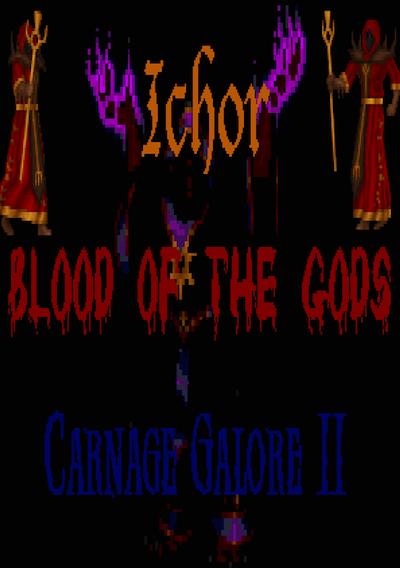 Cover image for the game Ichor: Blood of the Gods