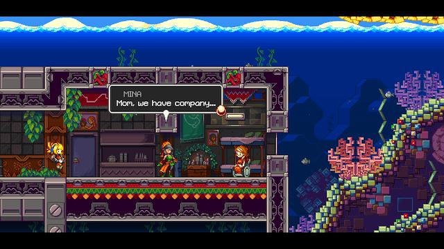 Image for the game Iconoclasts