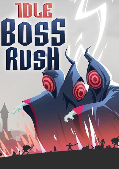 Cover image for the game Idle Boss Rush