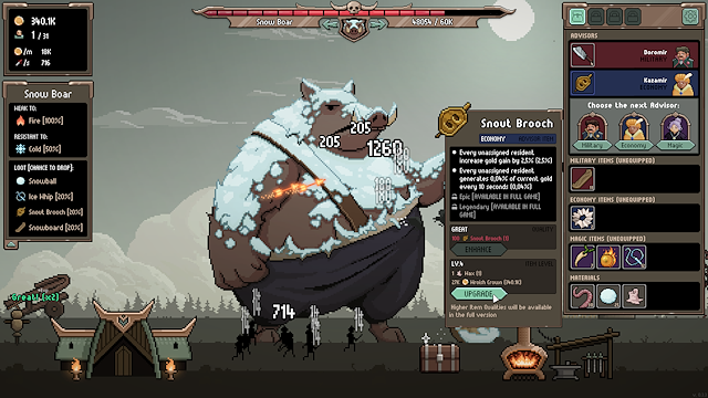 Image for the game Idle Boss Rush