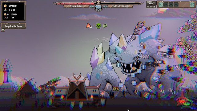 Image for the game Idle Boss Rush
