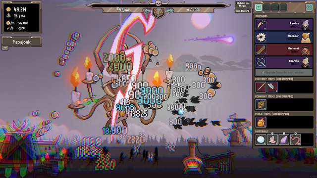 Image for the game Idle Boss Rush