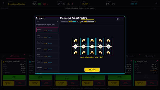 Image for the game Idle Casino Empire
