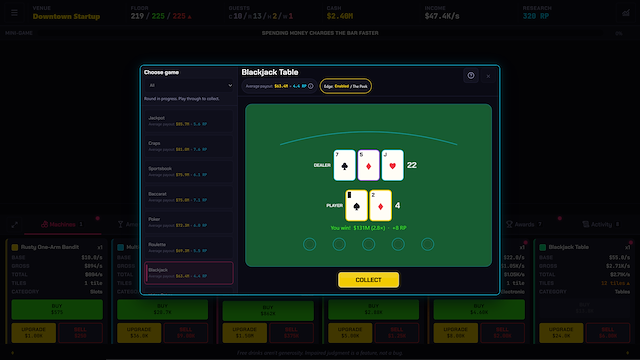 Image for the game Idle Casino Empire