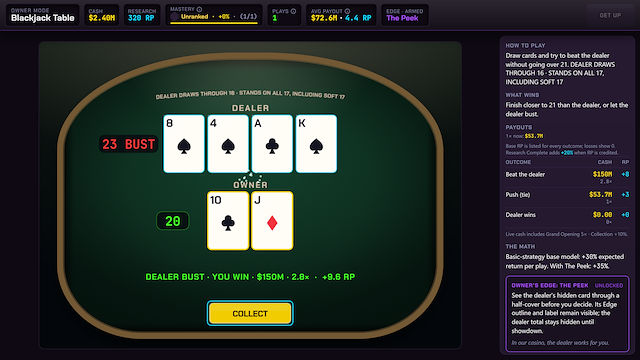 Image for the game Idle Casino Empire