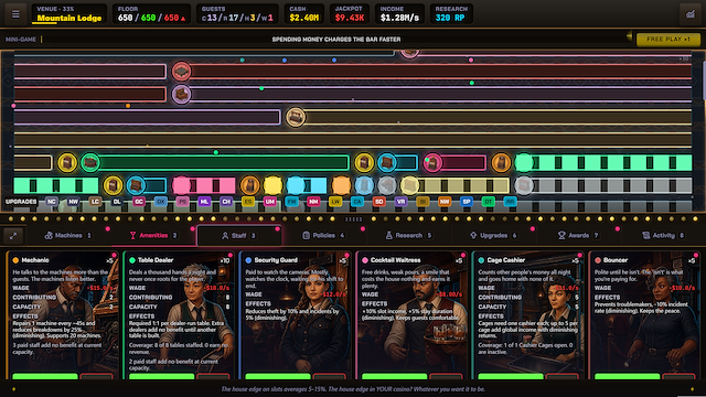 Image for the game Idle Casino Empire