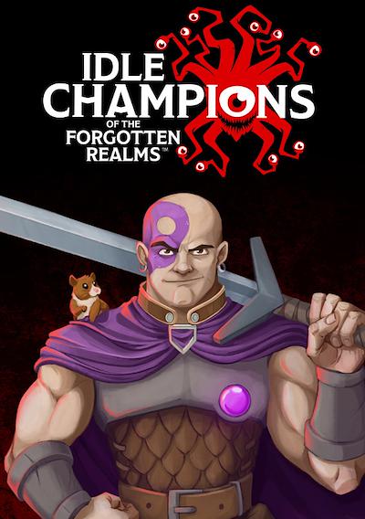 Cover image for the game Idle Champions of the Forgotten Realms