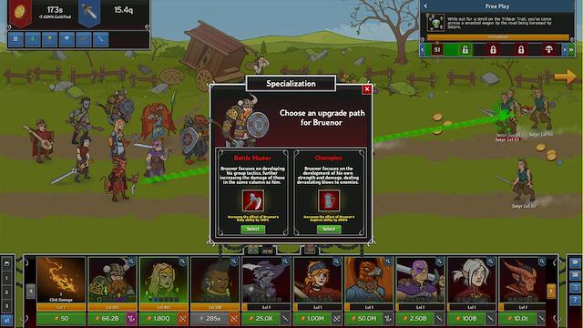 Image for the game Idle Champions of the Forgotten Realms