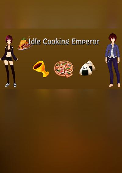 Cover image for the game Idle Cooking Emperor