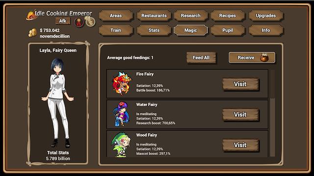 Image for the game Idle Cooking Emperor