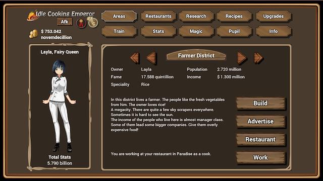Image for the game Idle Cooking Emperor