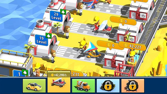 Image for the game Idle Inventor: Factory Tycoon