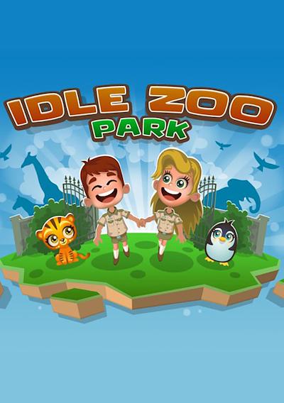 Cover image for the game Idle Zoo Park