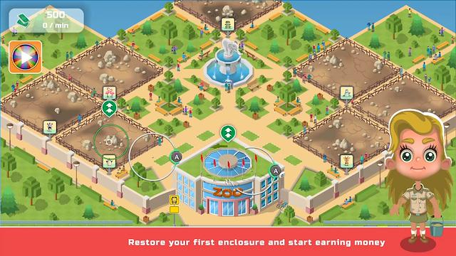 Image for the game Idle Zoo Park