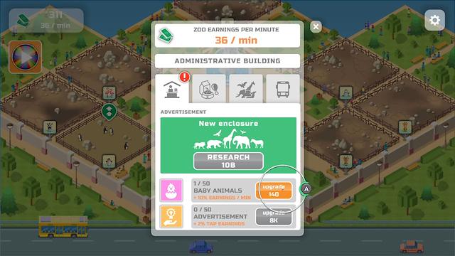 Image for the game Idle Zoo Park