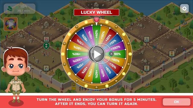 Image for the game Idle Zoo Park