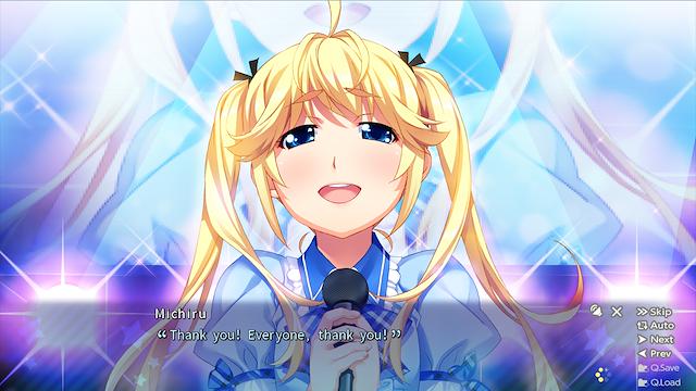 Image for the game Idol Magical Girl Chiru Chiru Michiru Part 1
