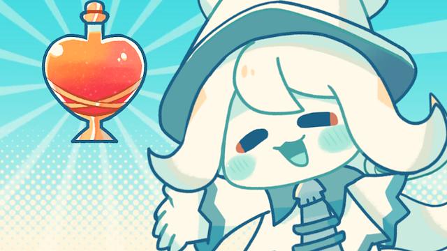 Image for the game Ikasumi Potion
