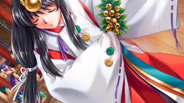 Image for the game Ikusa Miko: Vestal Virgin