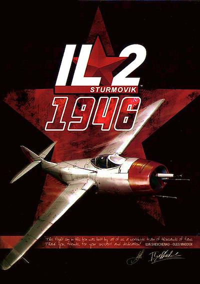 Cover image for the game IL-2 Sturmovik: 1946