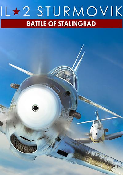 Cover image for the game IL-2 Sturmovik: Battle of Stalingrad
