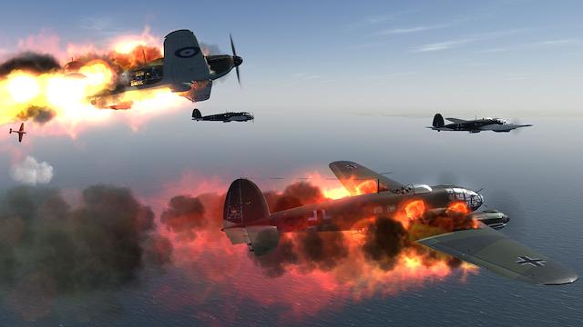 Image for the game IL-2 Sturmovik: Cliffs of Dover