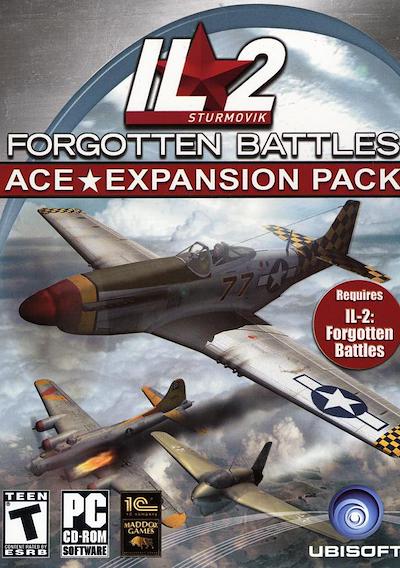 Cover image for the game IL-2 Sturmovik: Forgotten Battles - Ace