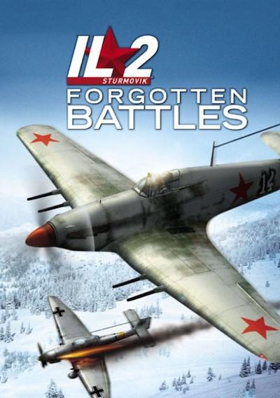 Cover image for the game IL-2 Sturmovik: Forgotten Battles