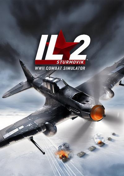 Cover image for the game IL-2 Sturmovik